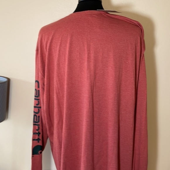 CARHARTT NWT Long Sleeve Shirt Size 3XL - Picture 4 of 13